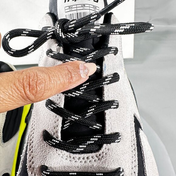 Balenciaga Chunky Sneaker Men V2 Gomma Tess Triple S Nylon Athletic Shoes 10 - Picture 12 of 16